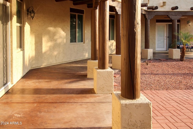 view of patio / terrace