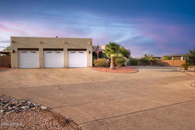 entrance to property with french doors