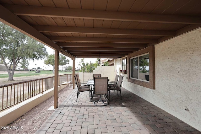 view of patio / terrace