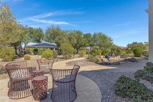 4422 W Adobe Dr, Eloy, AZ 85131 - view of patio / terrace
