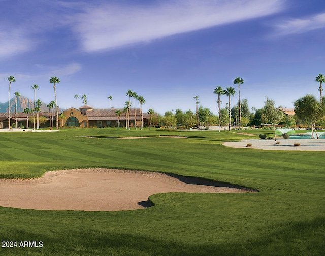 4422 W Adobe Dr, Eloy, AZ 85131 - surrounding community featuring a yard and view of golf course