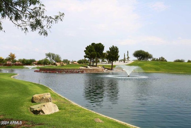 4422 W Adobe Dr, Eloy, AZ 85131 - water view featuring a golf club