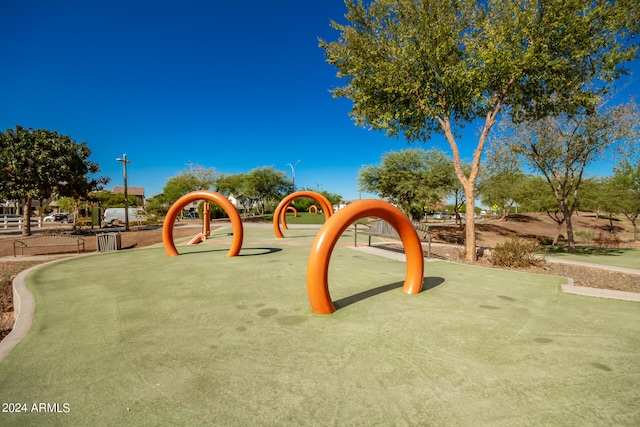 view of playground