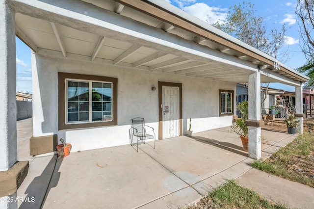 4441 S 8th St, Phoenix, AZ 85040 - view of patio