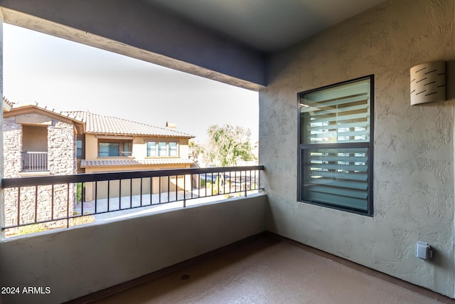 21320 N 56th St Unit 2159, Phoenix, AZ 85054 - view of balcony