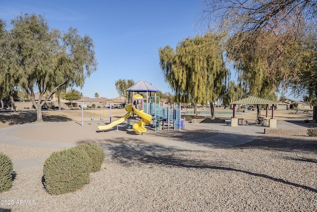 view of playground