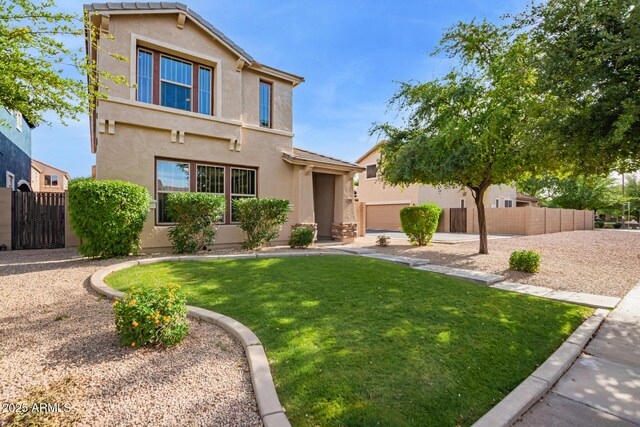 3443 E Jasper Dr, Gilbert, AZ 85296 - traditional-style home featuring stucco siding