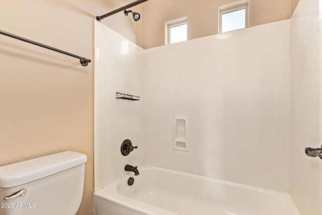 3443 E Jasper Dr, Gilbert, AZ 85296 - bathroom with shower / tub combination and toilet