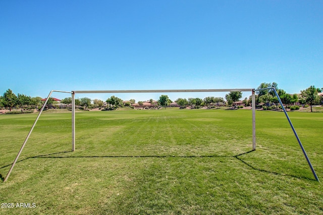 3443 E Jasper Dr, Gilbert, AZ 85296 - surrounding community featuring a sport area and view of golf course