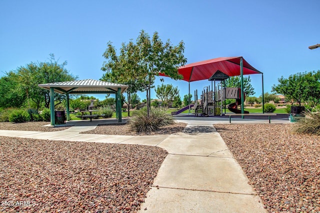 3443 E Jasper Dr, Gilbert, AZ 85296 - community jungle gym with a gazebo
