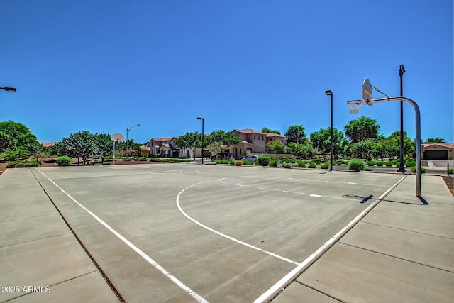 3443 E Jasper Dr, Gilbert, AZ 85296 - view of sport court with community basketball court