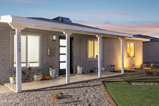 2129 W Indianola Ave, Phoenix, AZ 85015 - view of rear view of house