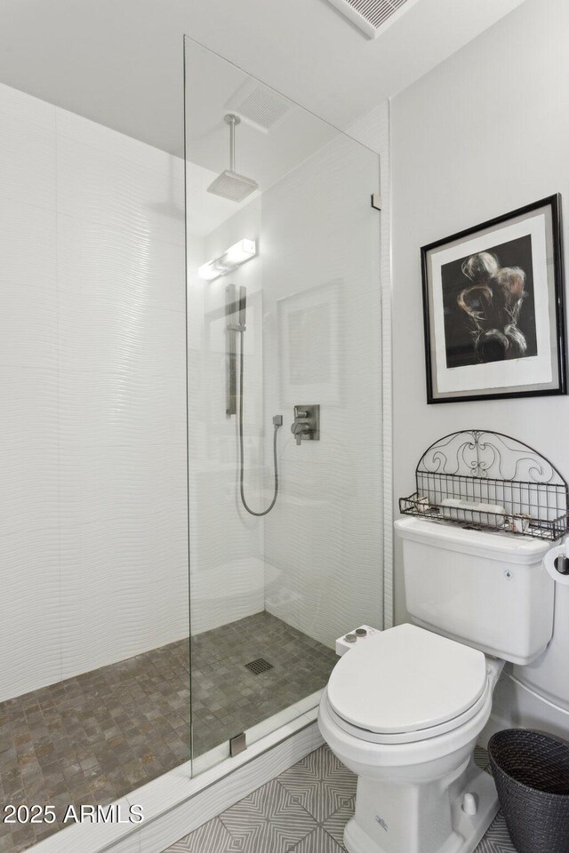 2129 W Indianola Ave, Phoenix, AZ 85015 - full bath with a walk in shower and toilet