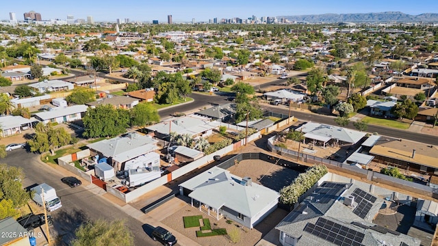 2129 W Indianola Ave, Phoenix, AZ 85015 - aerial view of residential area featuring a view of skyline