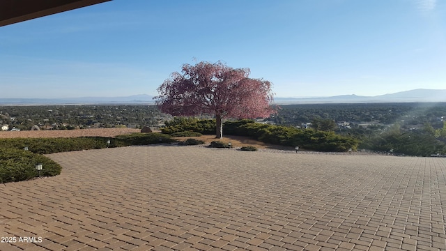 property view of mountains