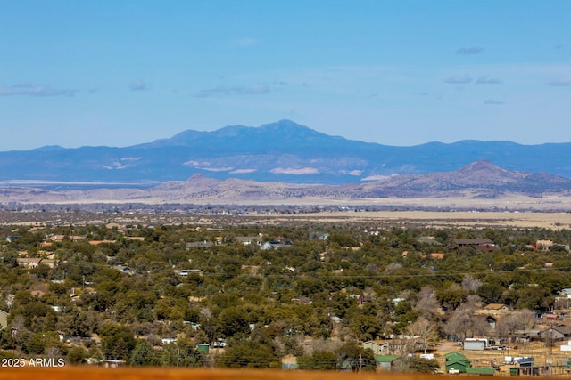 property view of mountains