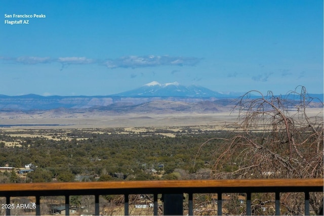 property view of mountains