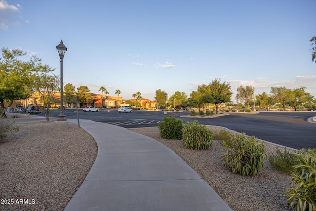 view of community