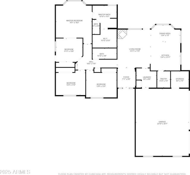 view of layout