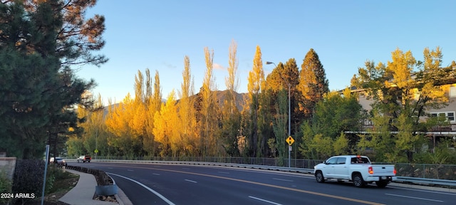 4371 E Savannah Cir, Flagstaff, AZ 86004 - view of road with traffic signs