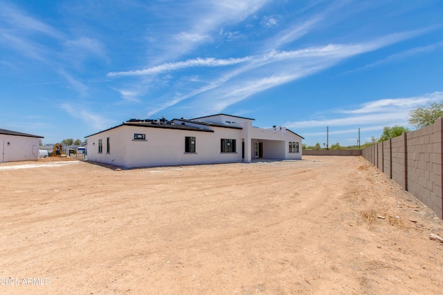 3335 W Desert Dawn Dr, Phoenix, AZ 85083 - rear view of house with stucco siding