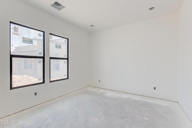 3335 W Desert Dawn Dr, Phoenix, AZ 85083 - unfurnished room with concrete flooring