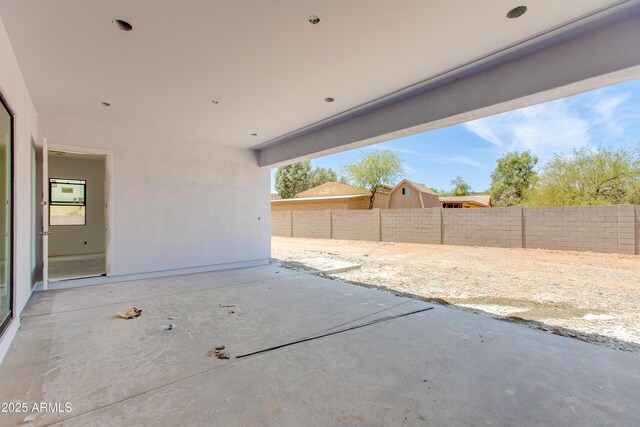 3335 W Desert Dawn Dr, Phoenix, AZ 85083 - view of patio / terrace