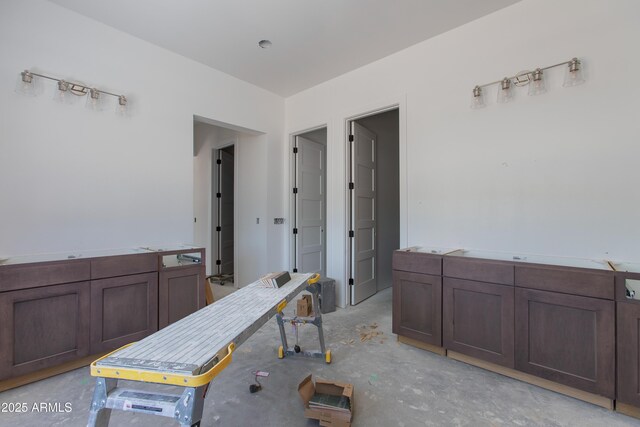 3335 W Desert Dawn Dr, Phoenix, AZ 85083 - miscellaneous room featuring concrete floors
