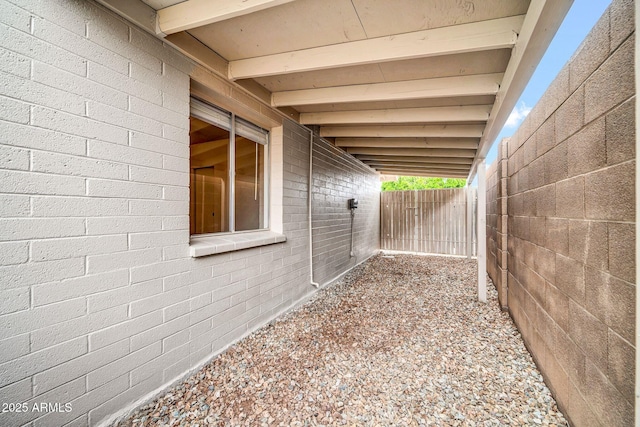 6527 W Sunnyside Dr, Glendale, AZ 85304 - view of side of property featuring fence