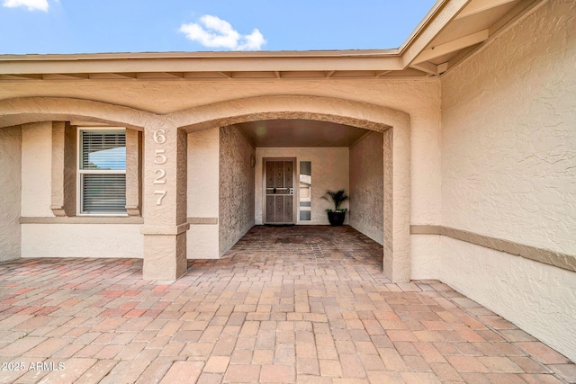 6527 W Sunnyside Dr, Glendale, AZ 85304 - view of entrance to property
