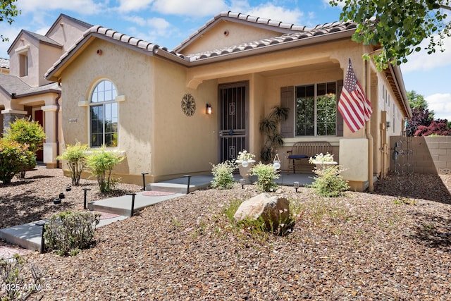 1164 N Fence Post Pl, Prescott Valley, AZ 86314 - mediterranean / spanish home with stucco siding