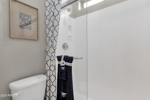 1145 E Gleneagle Dr, Chandler, AZ 85249 - full bathroom with a shower with curtain and toilet