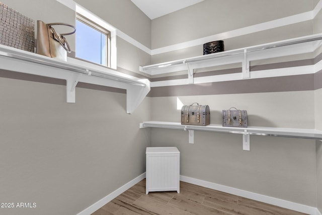 1145 E Gleneagle Dr, Chandler, AZ 85249 - spacious closet featuring wood finished floors