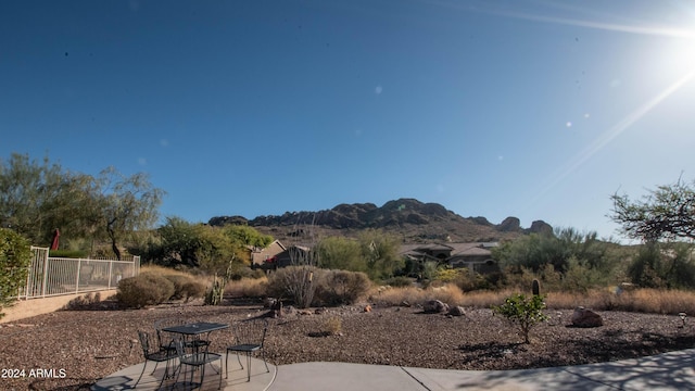 property view of mountains