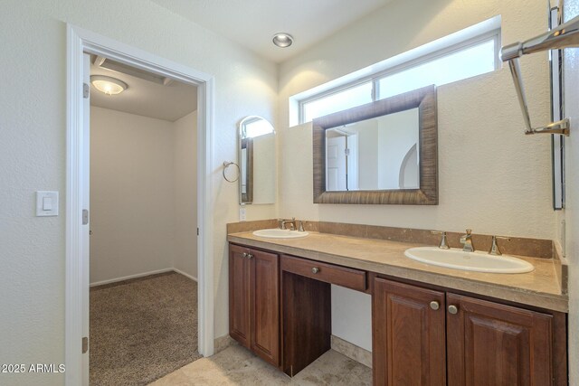 6010 E Greenway Ln, Scottsdale, AZ 85254 - full bathroom featuring a sink and double vanity