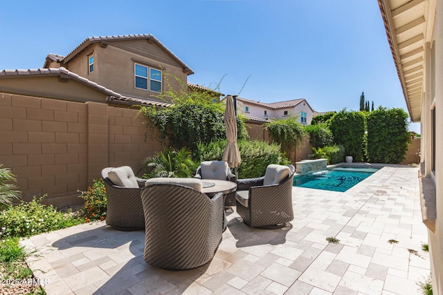 913 W Yosemite Dr, Chandler, AZ 85248 - fenced backyard featuring a patio