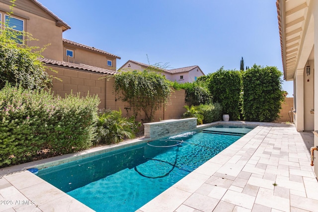 913 W Yosemite Dr, Chandler, AZ 85248 - view of pool featuring a fenced backyard and a patio area