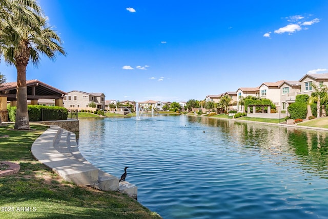 913 W Yosemite Dr, Chandler, AZ 85248 - water view featuring nearby suburban area