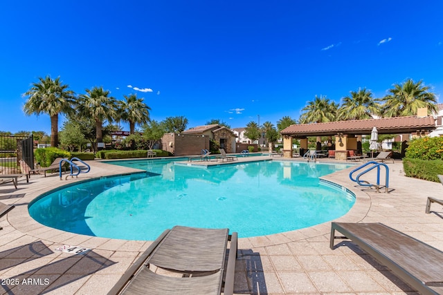 913 W Yosemite Dr, Chandler, AZ 85248 - community pool featuring a patio
