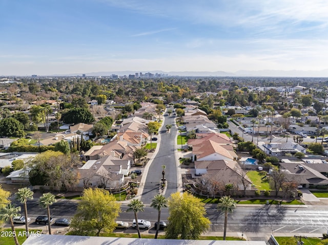 bird's eye view