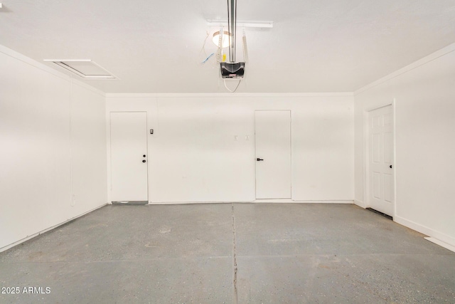 308 W Oraibi Dr, Phoenix, AZ 85027 - garage featuring a garage door opener