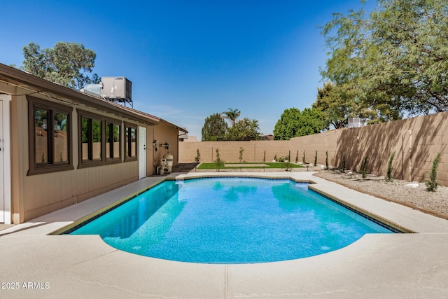 308 W Oraibi Dr, Phoenix, AZ 85027 - view of swimming pool featuring a fenced backyard