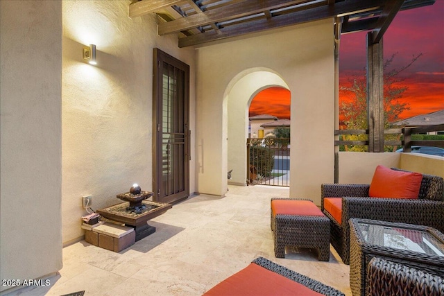 29344 N 132nd Ln, Peoria, AZ 85383 - view of patio / terrace