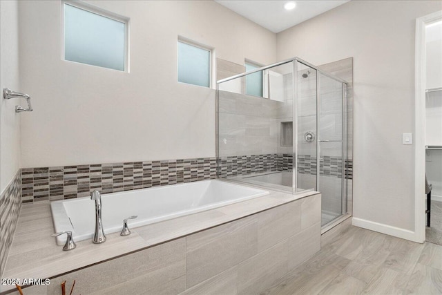 29344 N 132nd Ln, Peoria, AZ 85383 - full bath with a shower stall and a bath