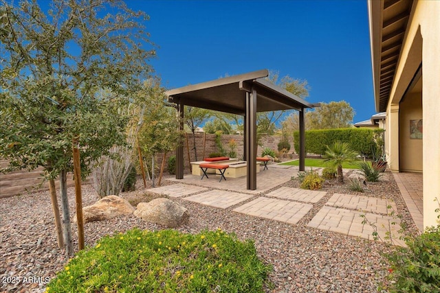 29344 N 132nd Ln, Peoria, AZ 85383 - view of patio with fence