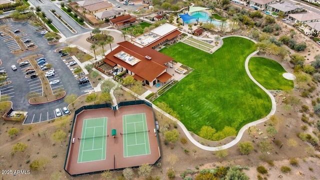29344 N 132nd Ln, Peoria, AZ 85383 - aerial view of a pool