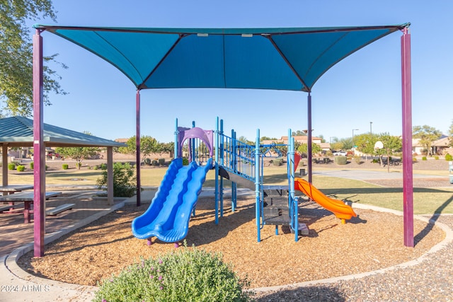 view of playground