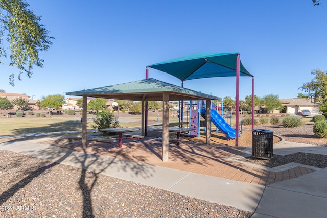 view of playground