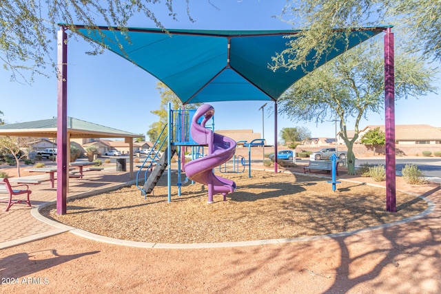 view of playground