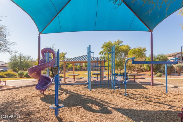 view of playground